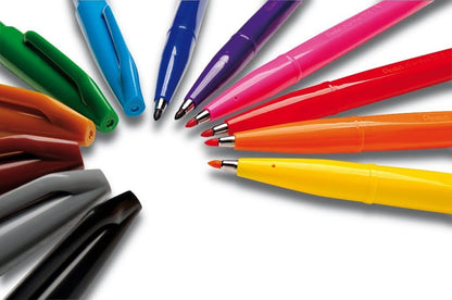 Pentel Arts S520-F Faserschreiber Sign Pen S520