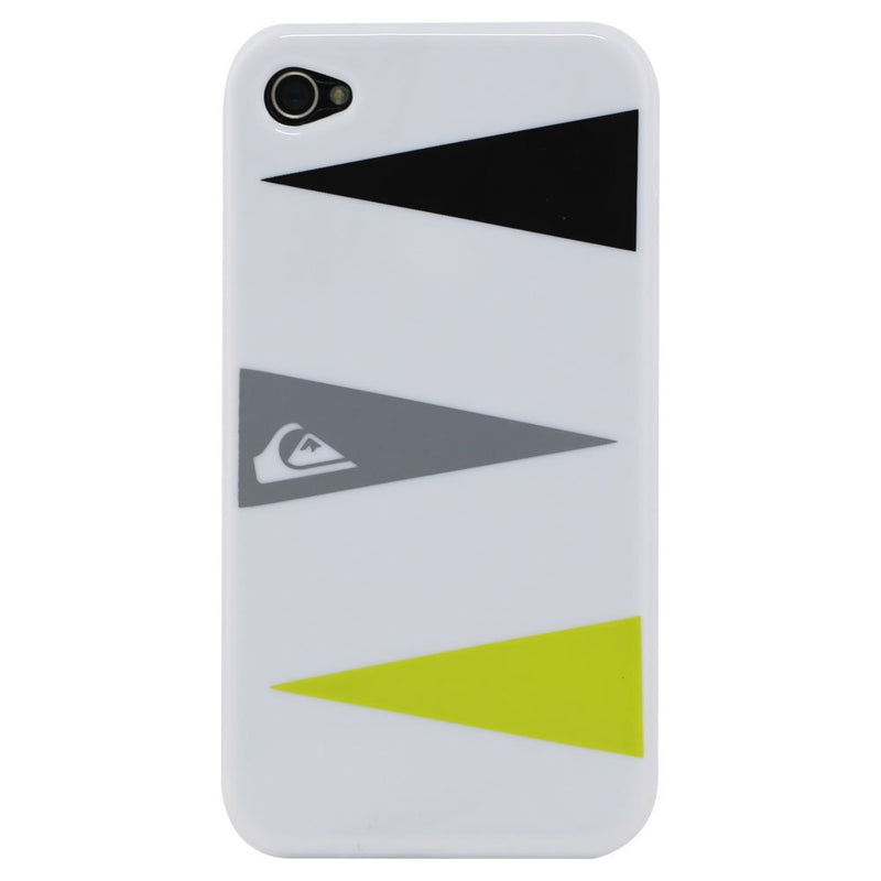 BIG BEN QS231622 Quiksilver Schutzcover mit Displayschutz für Apple iPhone 4/4S weiß