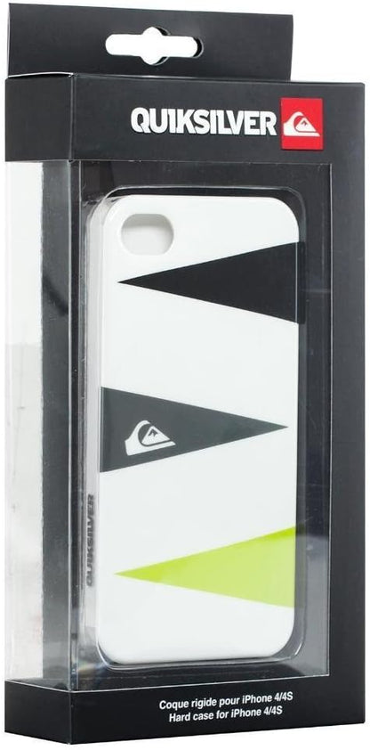 BIG BEN QS231622 Quiksilver Schutzcover mit Displayschutz für Apple iPhone 4/4S weiß
