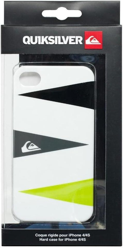 BIG BEN QS231622 Quiksilver Schutzcover mit Displayschutz für Apple iPhone 4/4S weiß