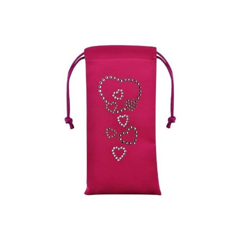 SWAROVSKI - Universal Pouch Hearts Pink Iphone 4