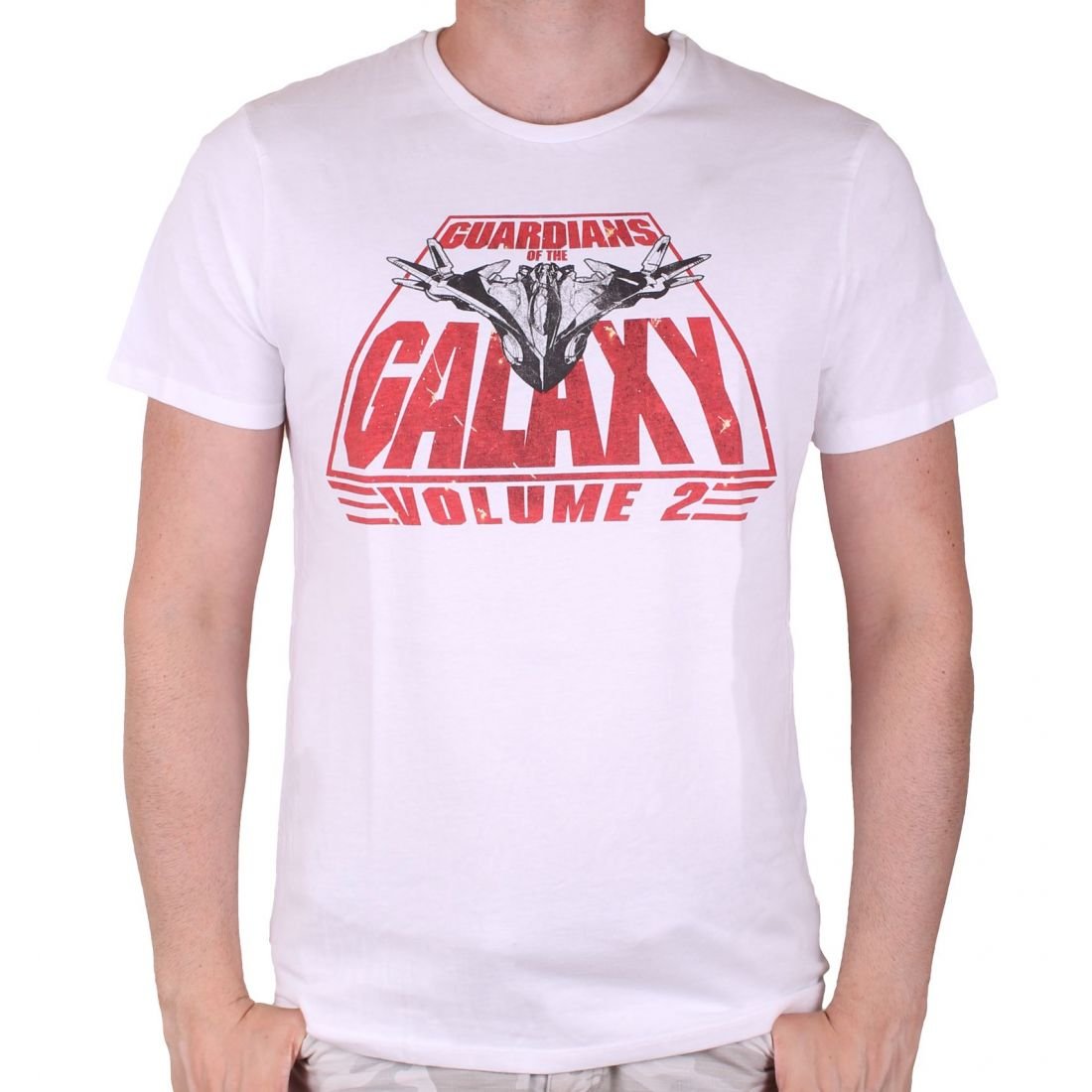 GUARDIANS OF THE GALAXY - T-Shirt Milano Patch (L) : TShirt , ML
