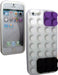 BUMPER - Housse LEGO IPhone 5 - Blanc