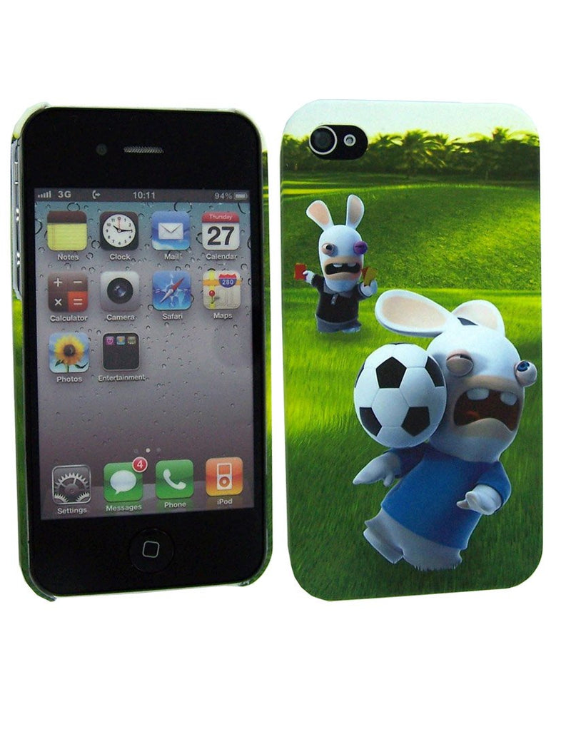 RABBIDS - Hard Case Iphone 4/4S : Foot