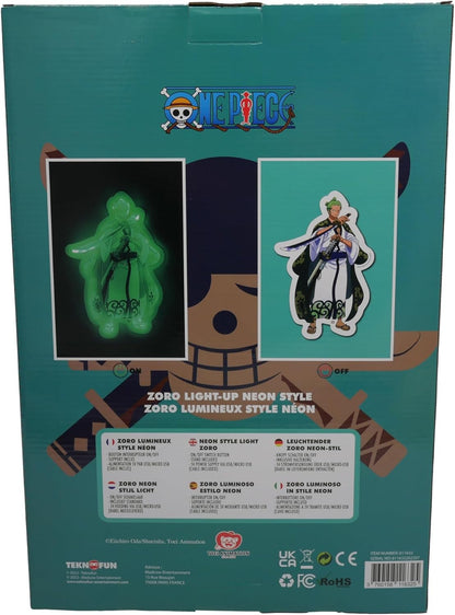 Teknofun ONE PIECE LAMPE NEON ZORO