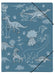 VELOFLEX 4432988 Dino Portfolio Folder, DIN A3, with Elastic Band, Durable, Cardboard Juris Folder with Corner Straps, Organiser Folder