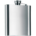 WMF Manhattan Flachmann 200 ml, 20cl, Cromargan Edelstahl mattiert, 13 x 10 cm, Geschenkidee Eben ohne Gravur