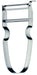 WMF Gourmet Sparschäler Pendelklinge 11,5cm, Obst-Gemüseschäler einschneidig, Kartoffelschäler, Spargelschäler, Cromargan Edelstahl poliert, spülmaschinengeeignet
