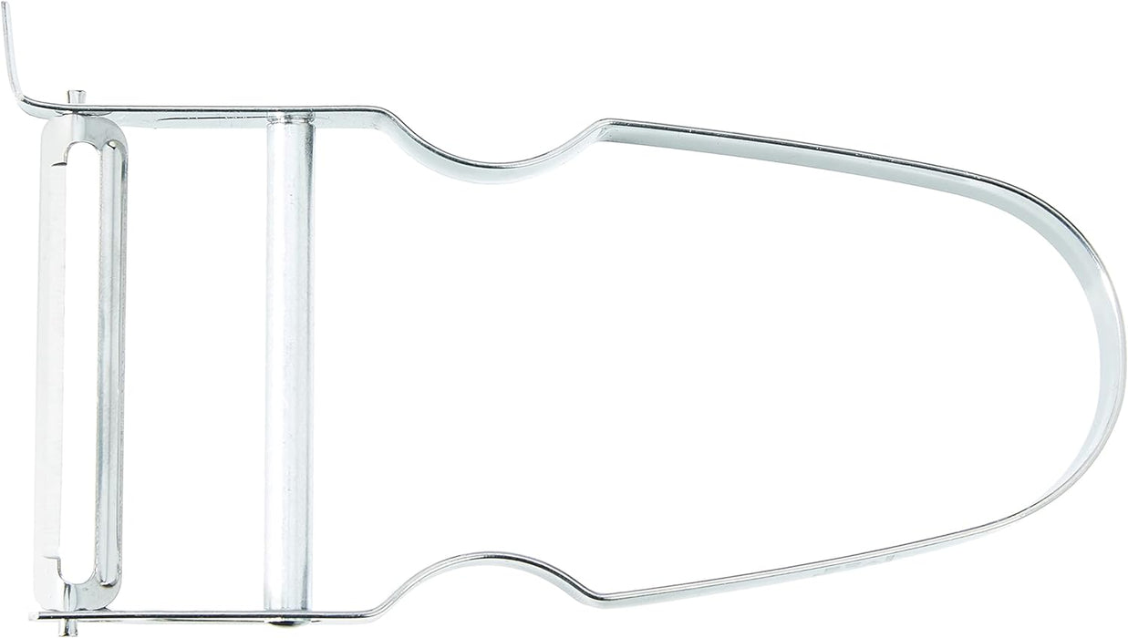 WMF Gourmet Sparschäler Pendelklinge 11,5cm, Obst-Gemüseschäler einschneidig, Kartoffelschäler, Spargelschäler, Cromargan Edelstahl poliert, spülmaschinengeeignet