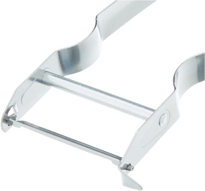 WMF Gourmet Sparschäler Pendelklinge 11,5cm, Obst-Gemüseschäler einschneidig, Kartoffelschäler, Spargelschäler, Cromargan Edelstahl poliert, spülmaschinengeeignet