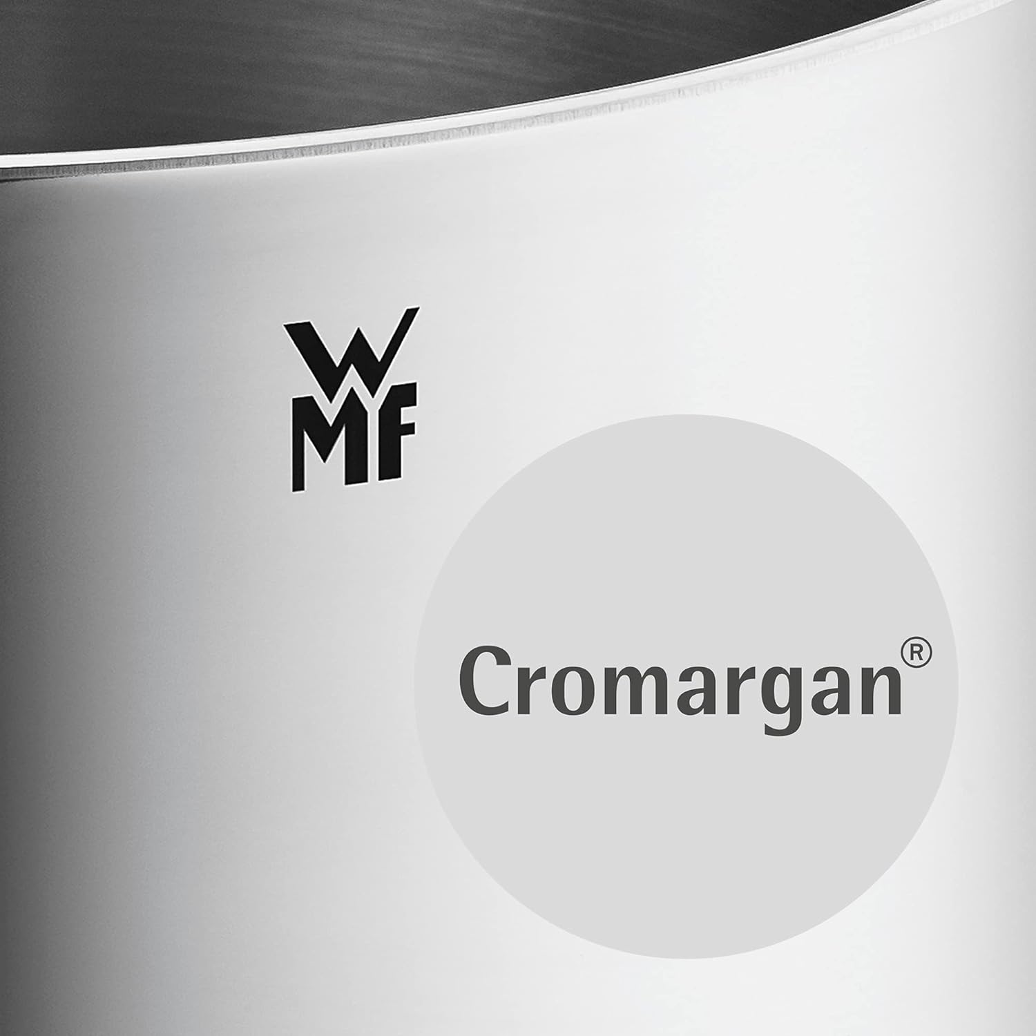 WMF 794769990 milk pot Ø 14 cm approx. 1,7l pouring rim Cromargan stainless steel brushed suitable for all stove tops including induction dishwasher-safe, Silver