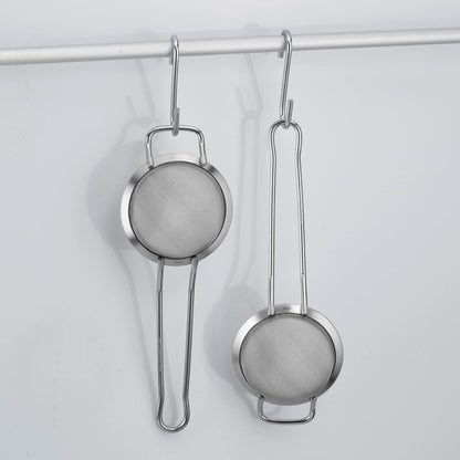 WMF Gourmet Küchensieb klein 8 cm, Teesieb Edelstahl, kleines Sieb, Cromargan Edelstahl poliert, spülmaschinengeeignet