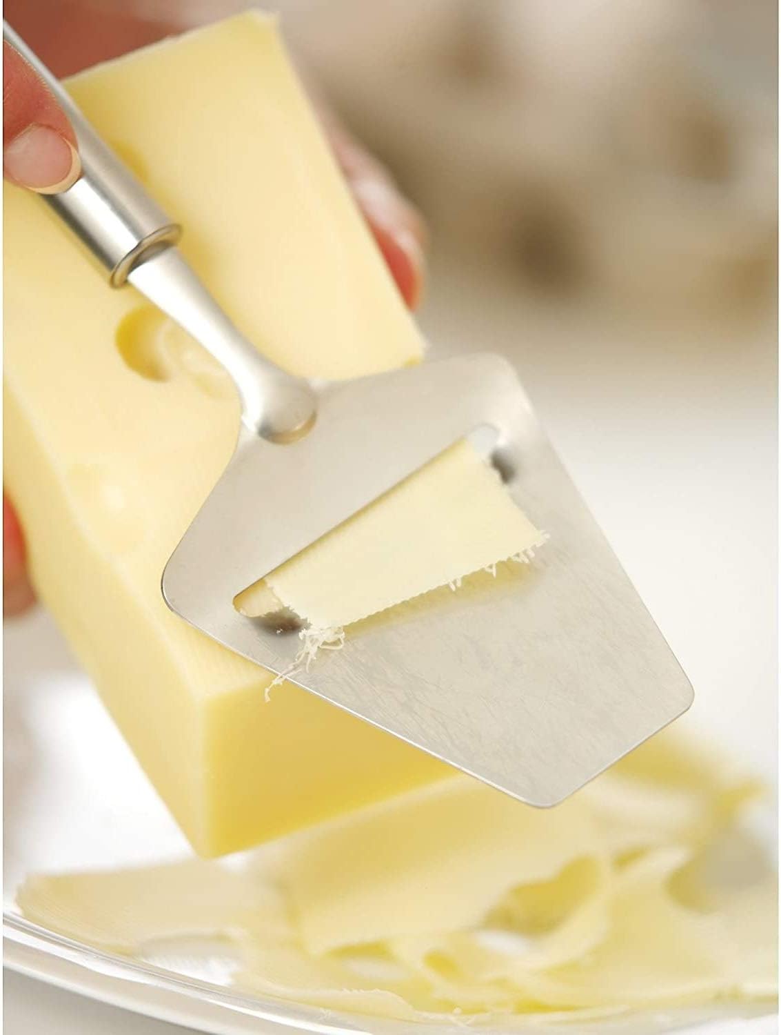 WMF Cheese Slicer 24 cm Plus Cromargan Stainless Steel Frosted Dishwasher Safe