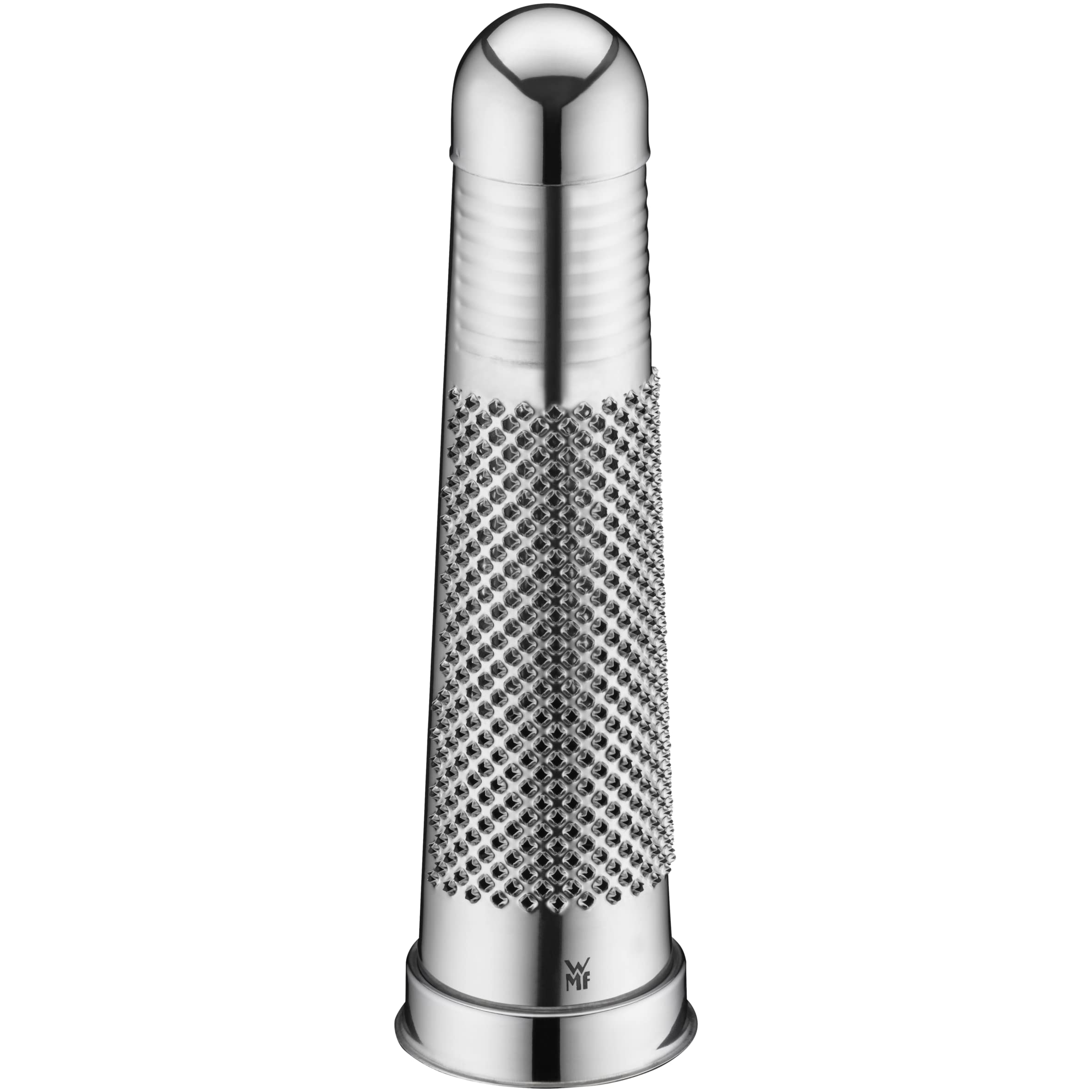 WMF Muskatreibe 16,5 cm, Muskatnuss Reibe, Cromargan Edelstahl rostfrei, spülmaschinengeeignet, Metallic