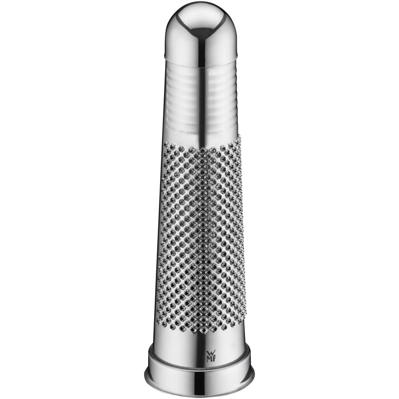 WMF Muskatreibe 16,5 cm, Muskatnuss Reibe, Cromargan Edelstahl rostfrei, spülmaschinengeeignet, Metallic