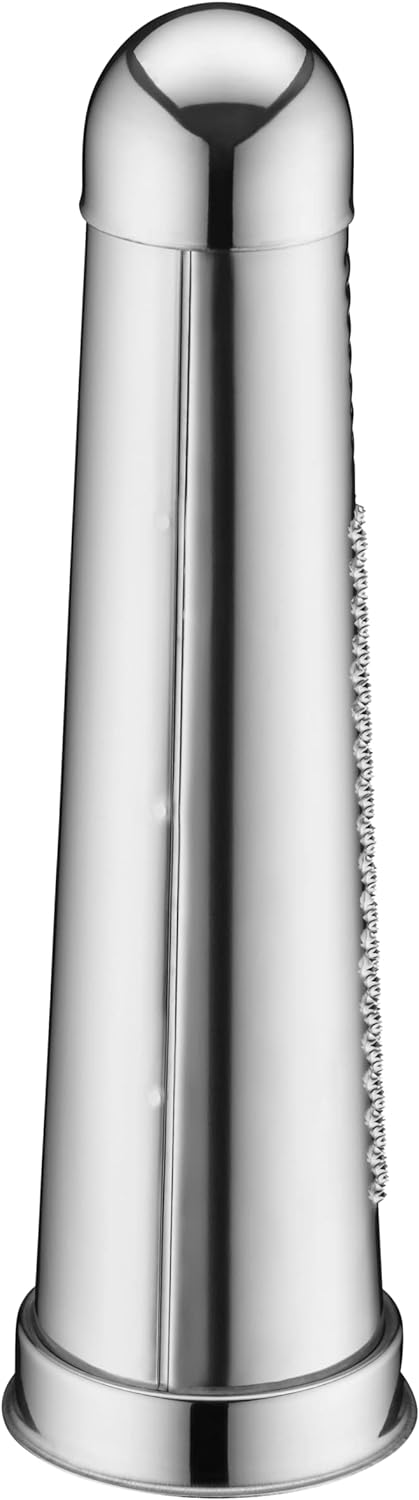 WMF Muskatreibe 16,5 cm, Muskatnuss Reibe, Cromargan Edelstahl rostfrei, spülmaschinengeeignet, Metallic