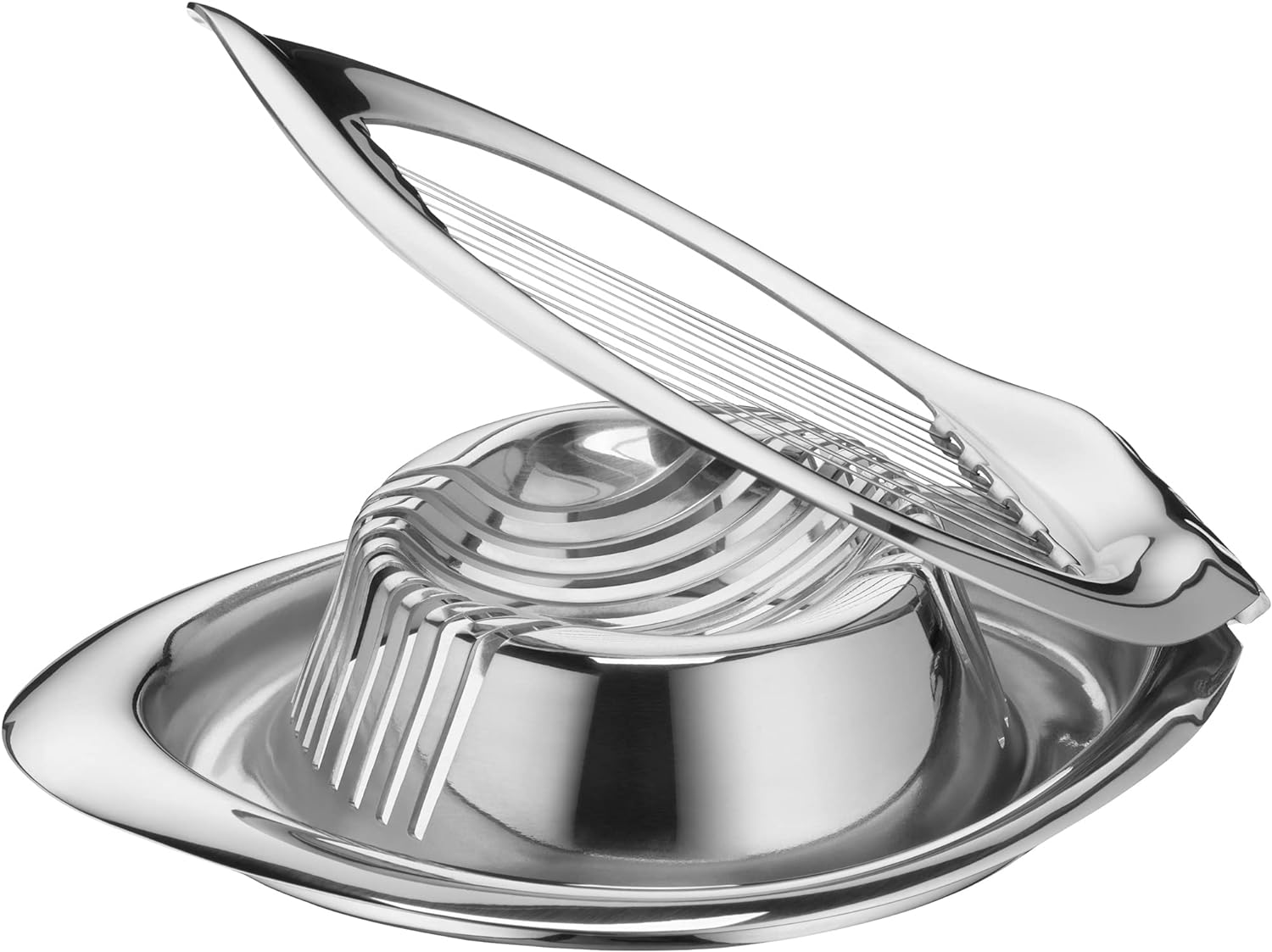 WMF Gourmet egg slicer made from Cromargan® stainless steel