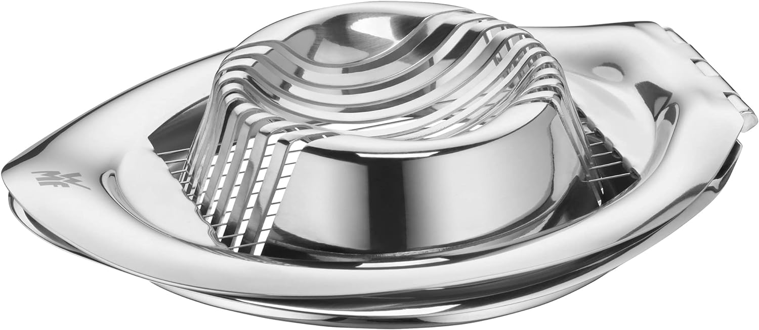 WMF Gourmet egg slicer made from Cromargan® stainless steel