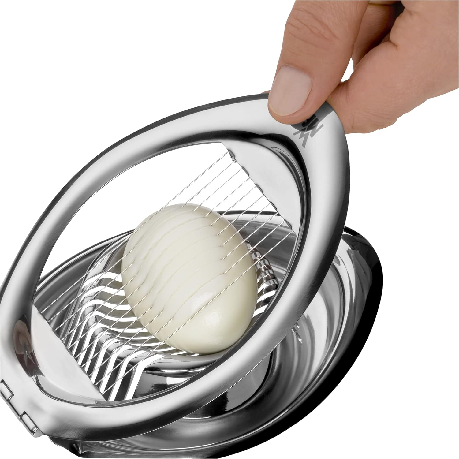 WMF Gourmet egg slicer made from Cromargan® stainless steel