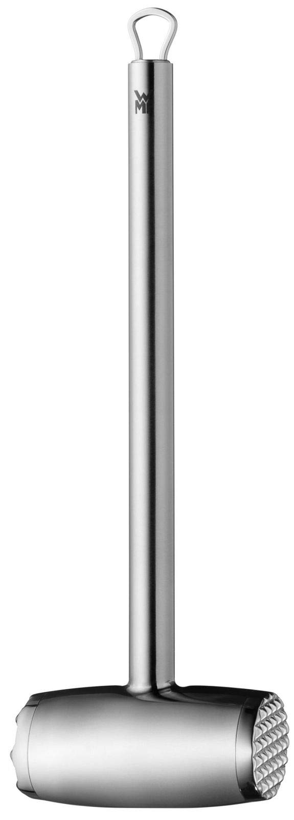WMF Professional Plus Meat Hammer and Meat Tenderiser, Stainless Steel, Silver, 34 (EU