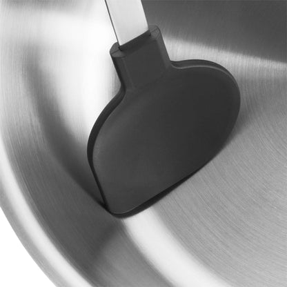 WMF Cooking Spoon 32 cm Plus Cromargan Stainless Steel Silicon Frosted