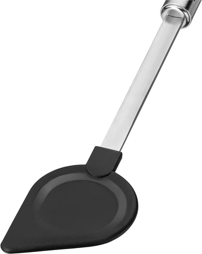 WMF Cooking Spoon 32 cm Plus Cromargan Stainless Steel Silicon Frosted