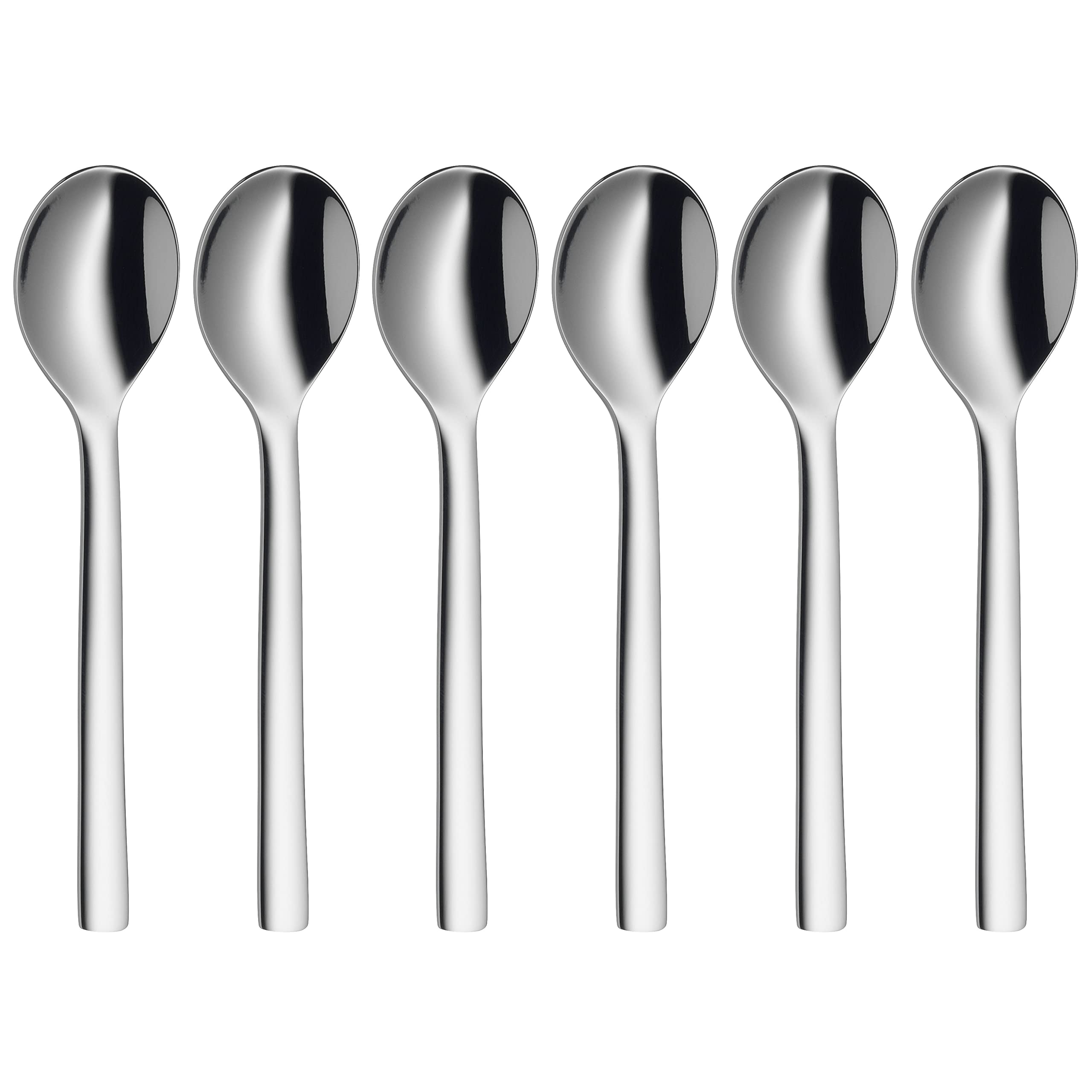 WMF Espresso Spoon 6 Piecesnuova Cromargan Stainless Steel 18/10 Brushed