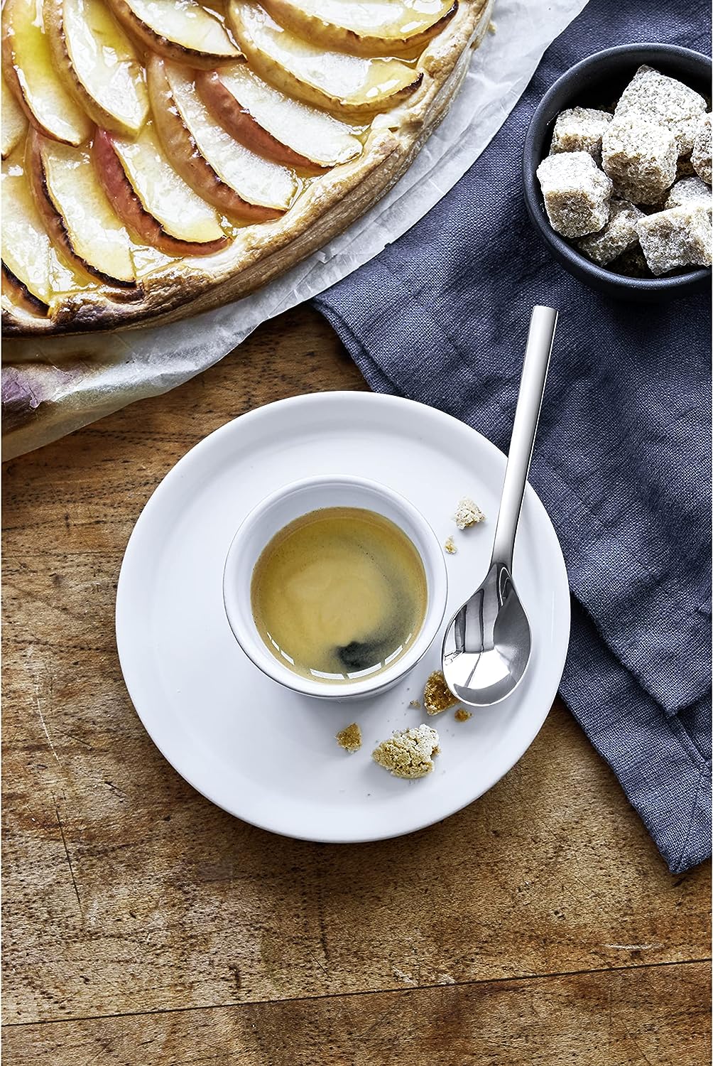 WMF Espresso Spoon 6 Piecesnuova Cromargan Stainless Steel 18/10 Brushed