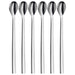 WMF Long Drinklöffel-Set 6-Pieces Nuova Cromargan Stainless Steel 18/10 Brushed