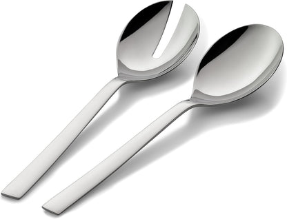 WMF Salad Servers Set of 2 Nuova Cromargan Stainless Steel 18/10 Polished, 25 cm, Silver