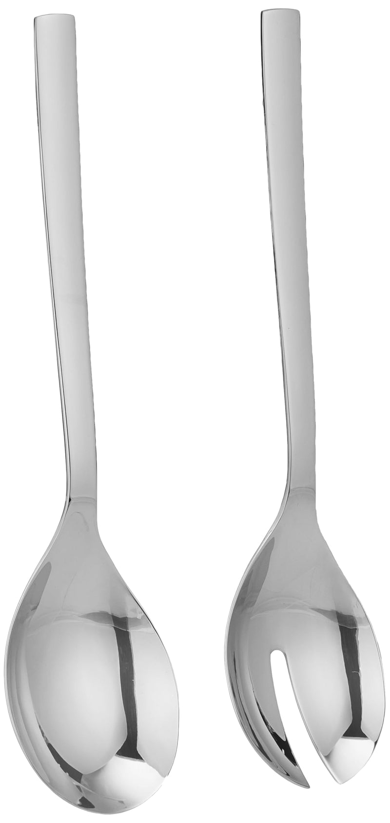 WMF Salad Servers Set of 2 Nuova Cromargan Stainless Steel 18/10 Polished, 25 cm, Silver