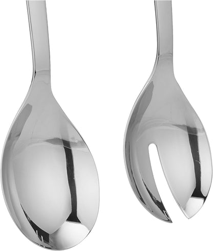 WMF Salad Servers Set of 2 Nuova Cromargan Stainless Steel 18/10 Polished, 25 cm, Silver