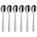 WMF Egg Spoon-Set 6-Pieces Nuova Cromargan Stainless Steel 18/10 Brushed