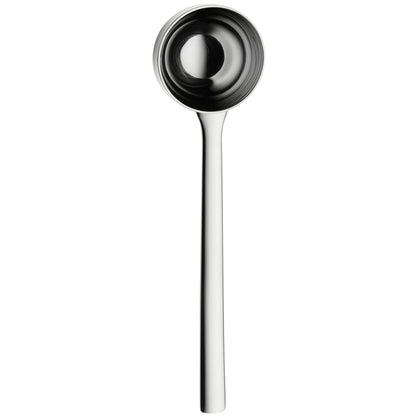WMF Nuova - Cuchara Medidora Café 14,5 cm, Capacidad de 7g, Acero Inoxidable Pulido Cromargan, Aptos para Lavavajillas
