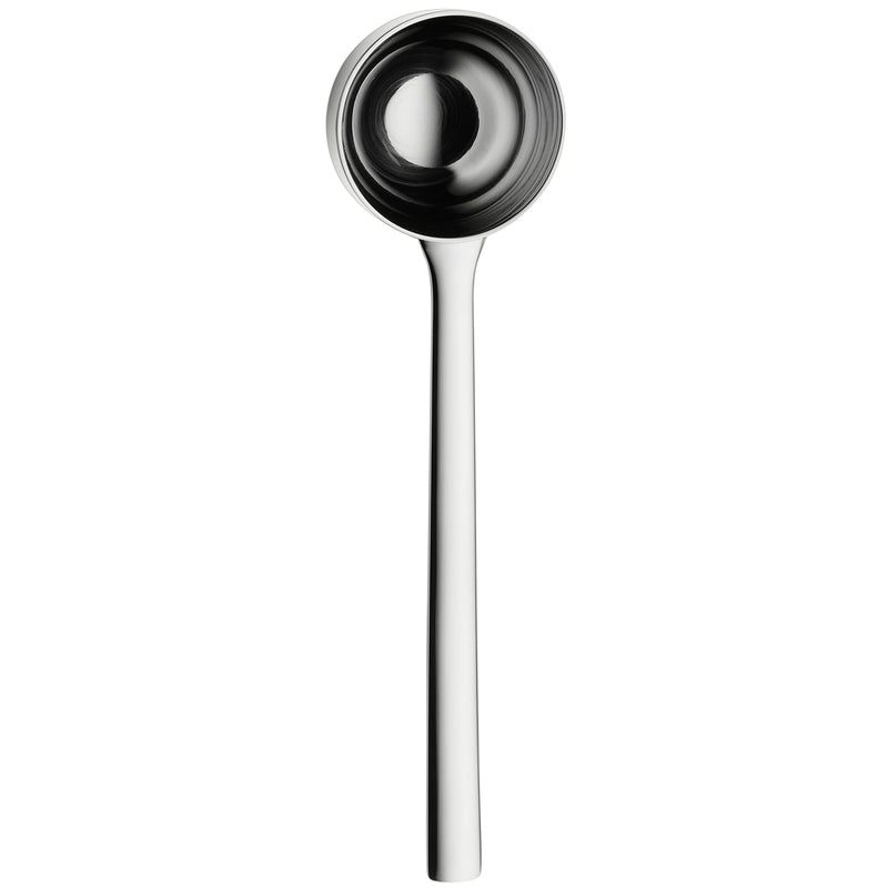 WMF Nuova - Cuchara Medidora Café 14,5 cm, Capacidad de 7g, Acero Inoxidable Pulido Cromargan, Aptos para Lavavajillas