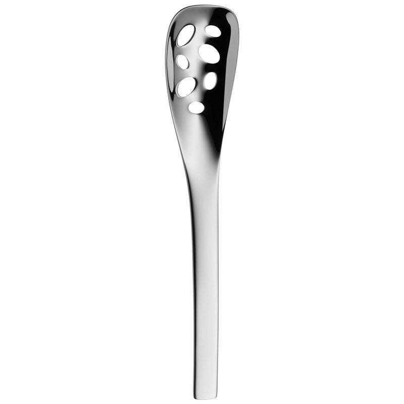 WMF Nuova - Cuchara para Servir Perforada 16 cm, Acero Inoxidable Pulido Cromargan, Aptos para Lavavajillas