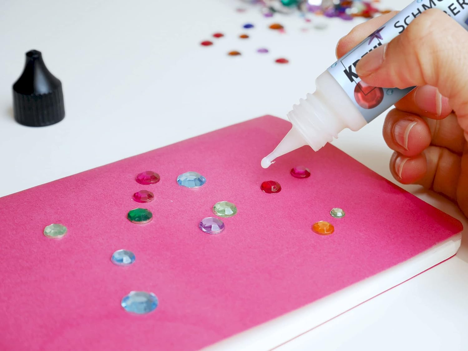 Kreul Gemstone Adhesive, Colourful