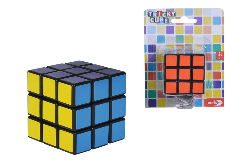 Noris 606131786 Tricky Cube, The Classic for Promoting Spatial Thinking, for Children Aged 6 and Over
