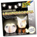 Folia 42300 Light Paper 80g, 12 Sheets 30 x 30 cm White