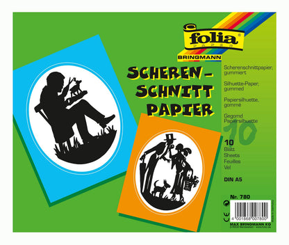 Folia 780 10hojas - Papel decorativo (10 hojas