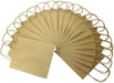 Bringmann Folia Kraft Paper Bags Natural Pack of 20