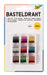 Glorex 9 Piece Artistic Wire Spools of 2 m Assorted Colours, Multicoloured, 17 x 10 x 3 cm, 1 Units