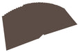 Folia 6470 Coloured Paper Dark Brown DIN A4 130 g/m² 100 Sheets for Crafts and Creative Design of Cards, Window Pictures and for Scrapbooking