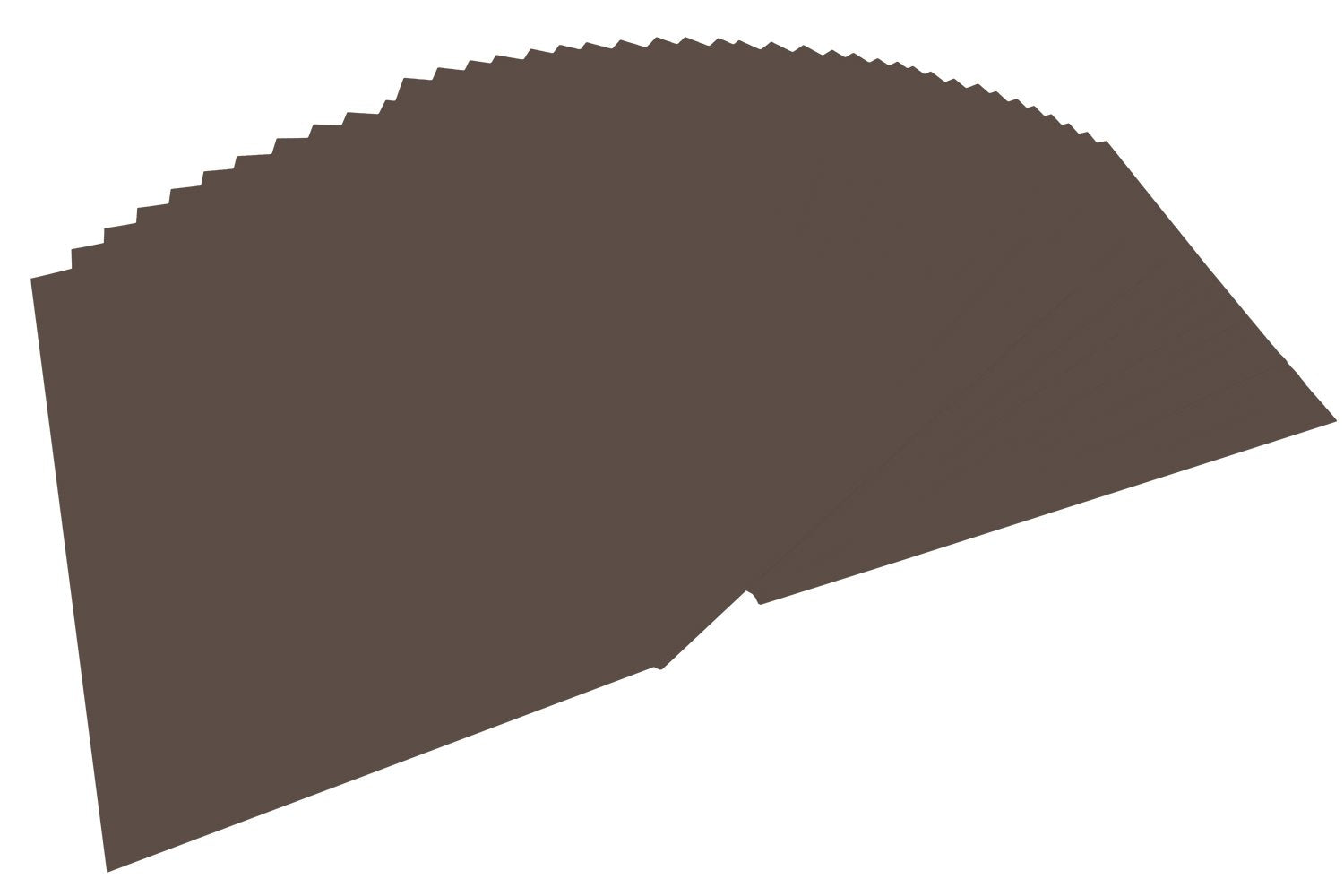 Folia 6470 Coloured Paper Dark Brown DIN A4 130 g/m² 100 Sheets for Crafts and Creative Design of Cards, Window Pictures and for Scrapbooking