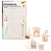 folia 64101 - Fabric Bags, Natural, Pack of 6, Made of Cotton/Polyester, in 3 Different Sizes, Ideal for Gifting or Storing Small Items