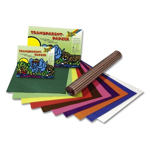 Kite Paper, 70 x 100 mm, 10 Assorted Colours, Pack of 25