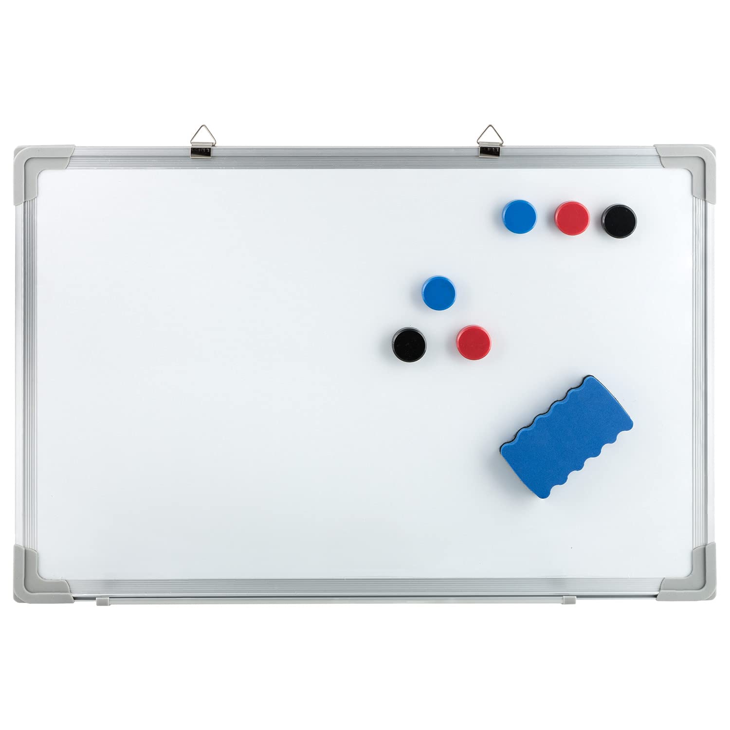 Idena Whiteboard Set 40 x 60 cm 6 Magnets Sponge 40 x 60 cm Without maker 1