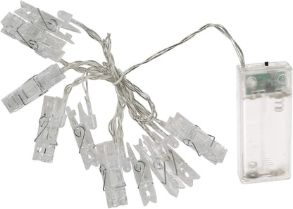 Idena Light Chain, Plastic, 1 W, Warm White, 10 LED