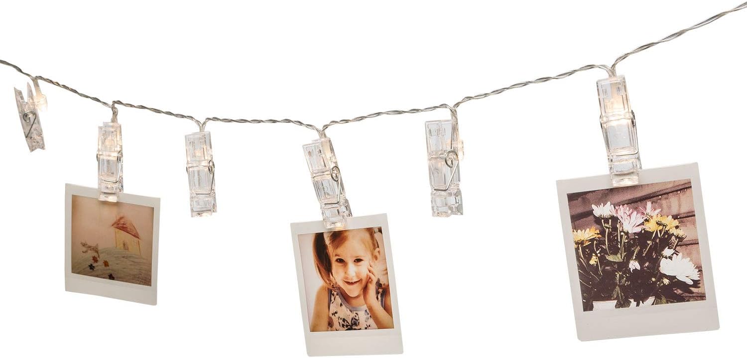 Idena Light Chain, Plastic, 1 W, Warm White, 10 LED