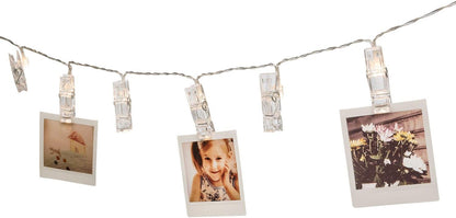 Idena Light Chain, Plastic, 1 W, Warm White, 10 LED